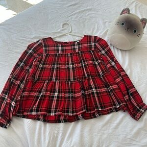 Girls long sleeve Christmas’s shirt